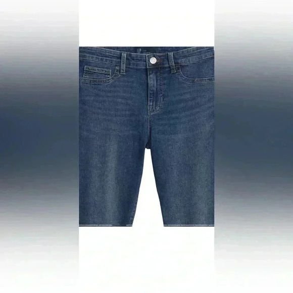 NWOT, GAP, Mid Rise Favorite Ankle Jeggings, Size 30, Dark Indigo Blue - Picture 5 of 11